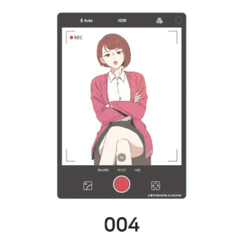 Youth Blossom - Acrylic Photo Frames - Webtoon Shop - Photo Frame - Harumio