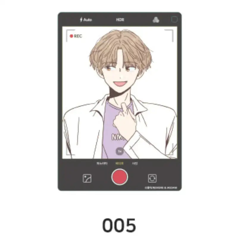 Youth Blossom - Acrylic Photo Frames - Webtoon Shop - Photo Frame - Harumio