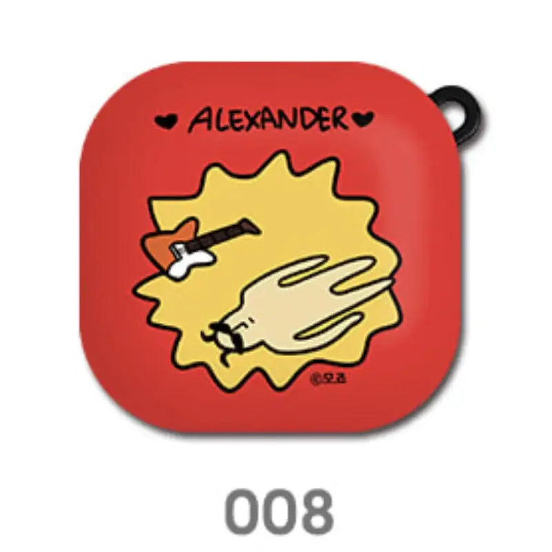 Mojo's Journal - Mojo Galaxy Buds & Buds Plus/Live Case - Webtoon Shop - Galaxy Buds Case - Harumio