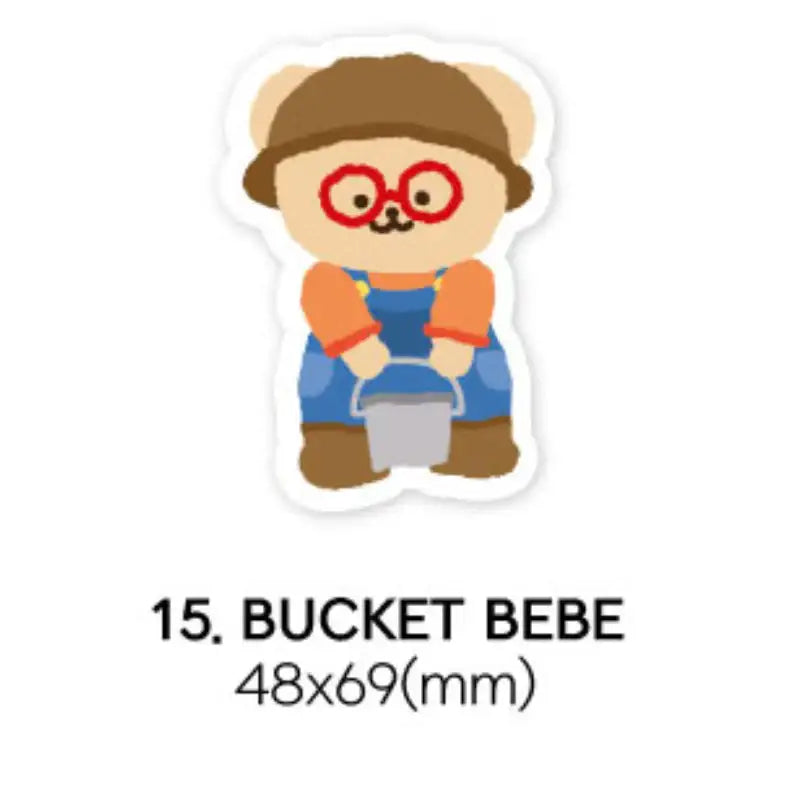Teteum - 1 Piece Removable Sticker - Teteum - Sticker - Harumio
