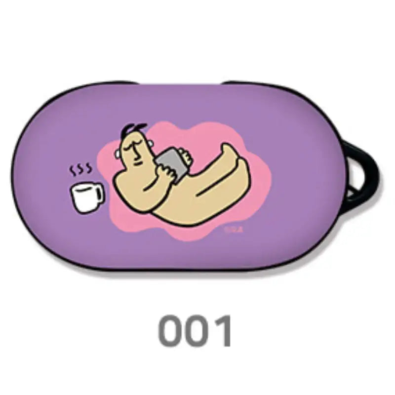 Mojo's Journal - Mojo Galaxy Buds & Buds Plus/Live Case - Webtoon Shop - Galaxy Buds Case - Harumio