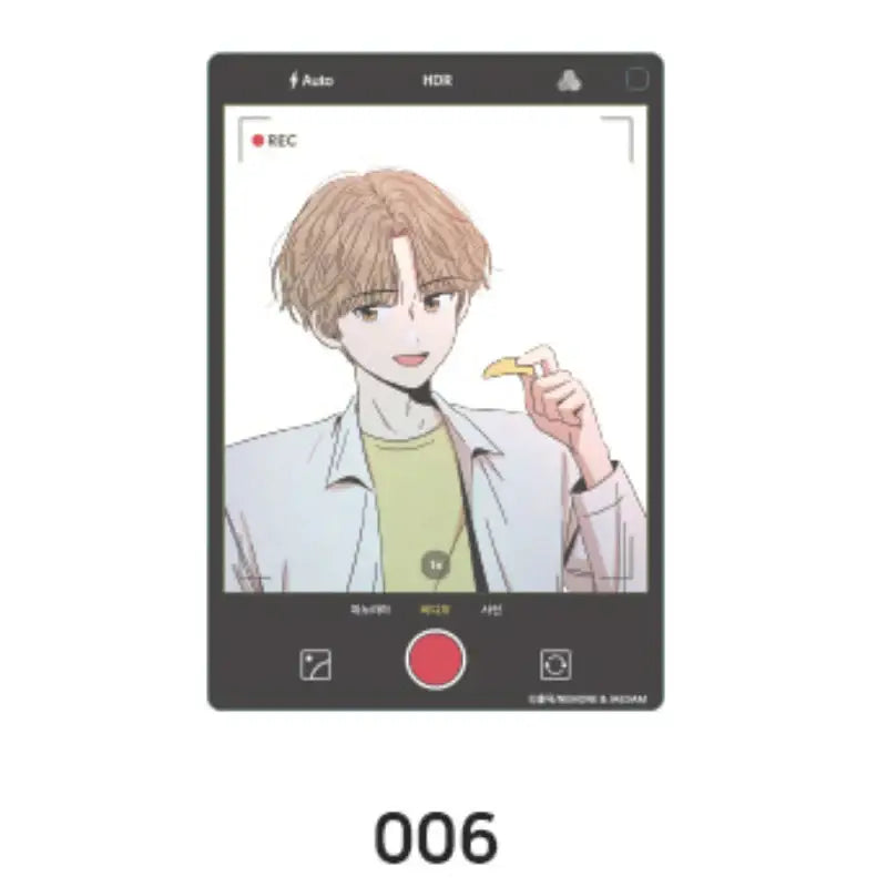 Youth Blossom - Acrylic Photo Frames - Webtoon Shop - Photo Frame - Harumio