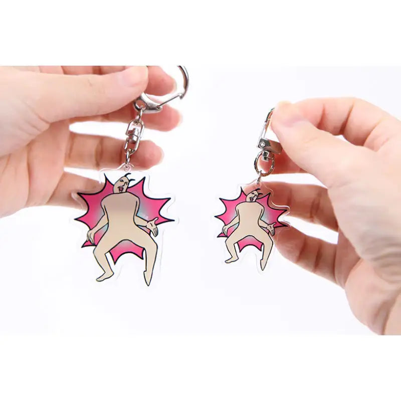 Mojo's Journal - BAMM! Mojo Acrylic Keyrings - Webtoon Shop - Keyring - Harumio
