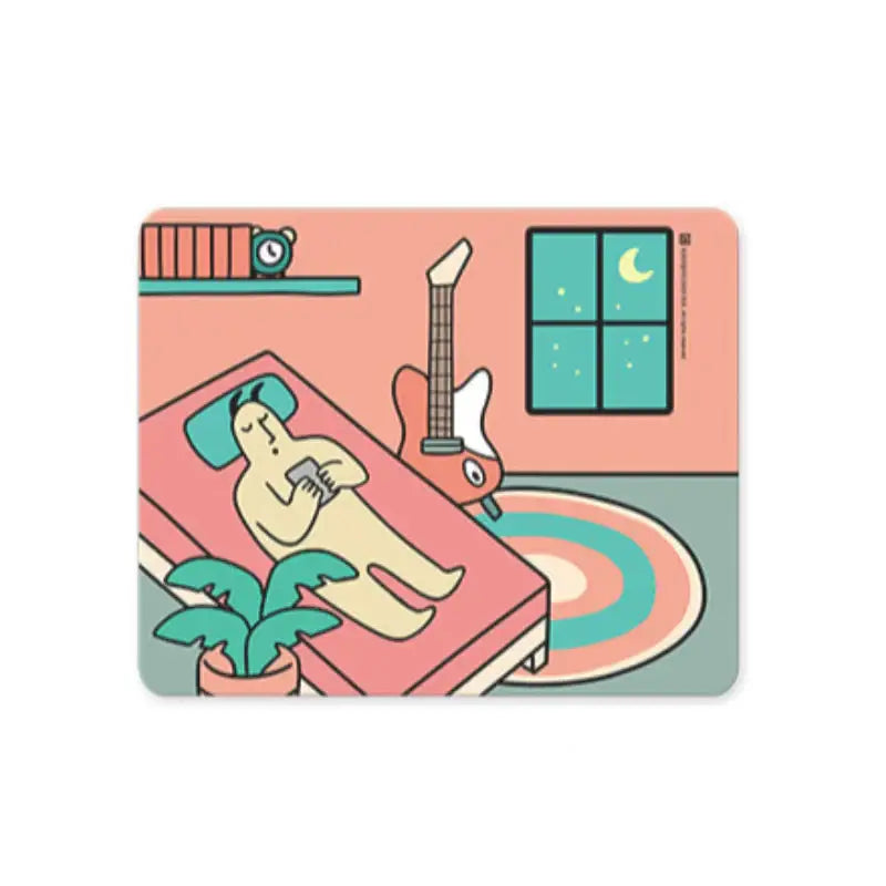 Mojo's Journal - Mouse Pad - Webtoon Shop - Mouse Pads - Harumio
