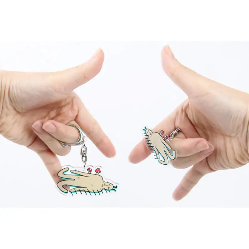 Mojo's Journal - BAMM! Mojo Acrylic Keyrings - Webtoon Shop - Keyring - Harumio