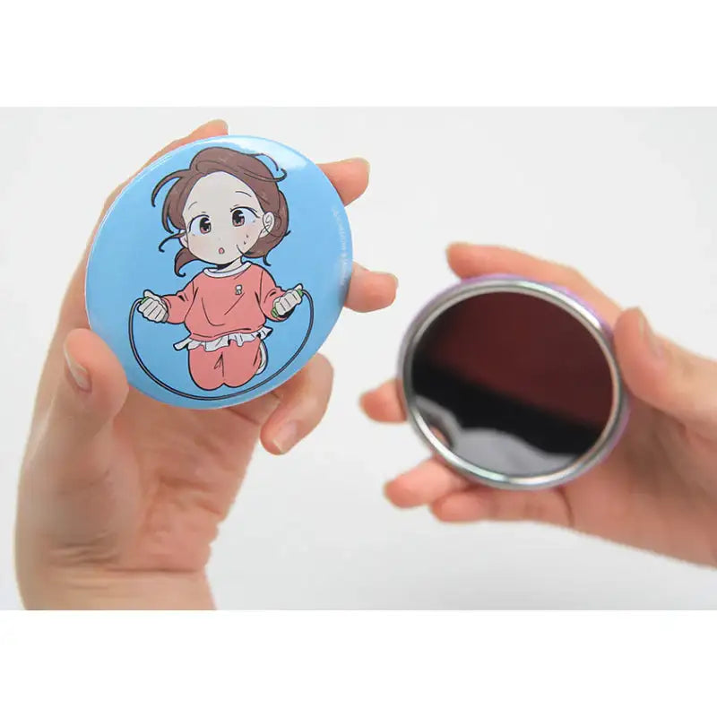 Youth Blossom - Pocket Mirror - Webtoon Shop - Accessories - Harumio