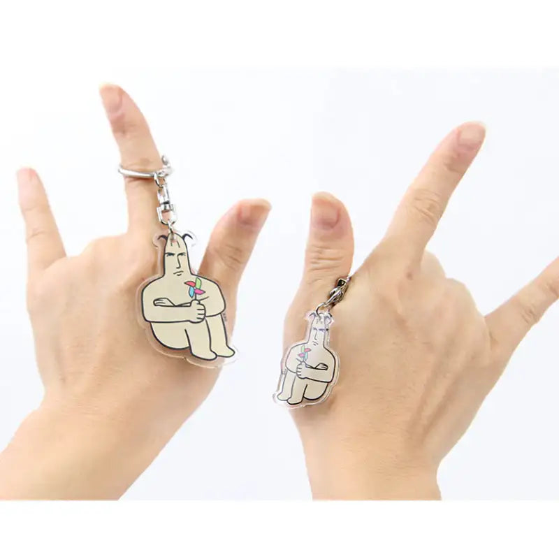 Mojo's Journal - BAMM! Mojo Acrylic Keyrings - Webtoon Shop - Keyring - Harumio