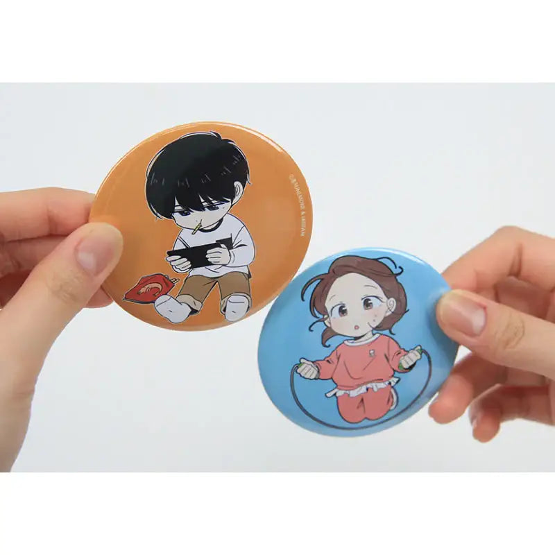 Youth Blossom - Pocket Mirror - Webtoon Shop - Accessories - Harumio