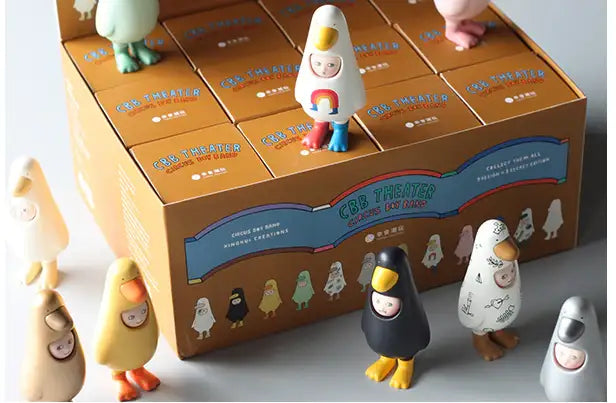 Circus Boy Band - OREE Theater Blindbox Series - Circus Boy Band - Blindbox - Harumio