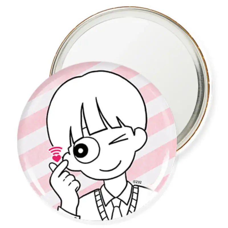 Love Revolution - Pocket Mirror - Webtoon Shop - Accessories - Harumio