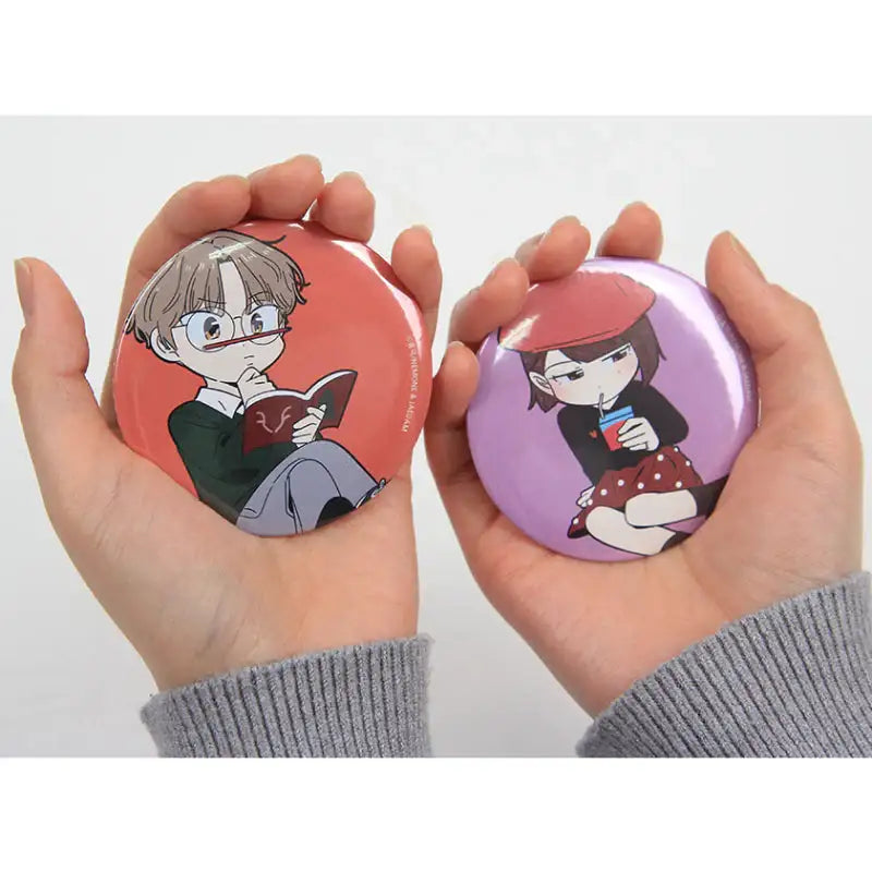 Youth Blossom - Pocket Mirror - Webtoon Shop - Accessories - Harumio