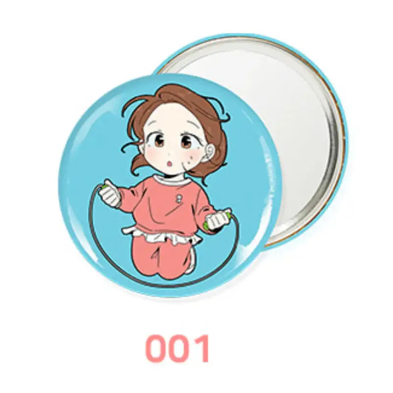 Youth Blossom - Pocket Mirror - Webtoon Shop - Accessories - Harumio