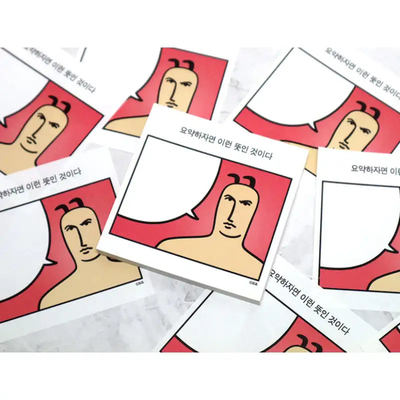 Mojo's Journal - Memo Pad - Webtoon Shop - Stationeries - Harumio