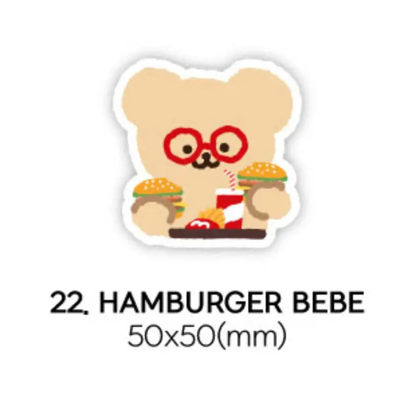 Teteum - 1 Piece Removable Sticker - Teteum - Sticker - Harumio