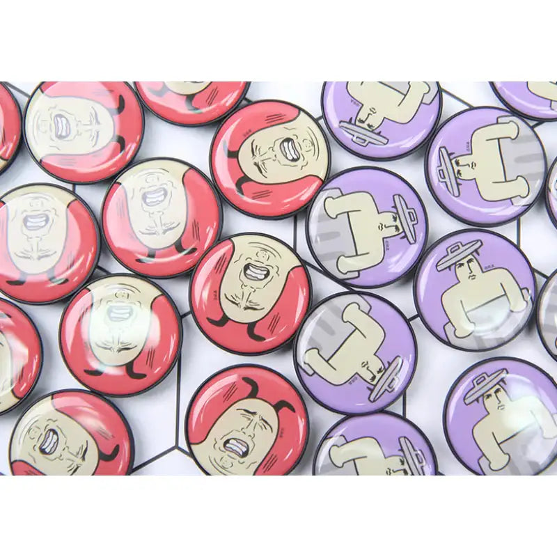 Mojo's Journal - Mojo Epoxy Toon Sockets - Webtoon Shop - Griptoks - Harumio