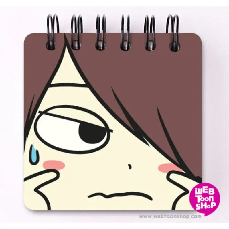Love Revolution - Spring Notebook - Webtoon Shop - Notebook - Harumio