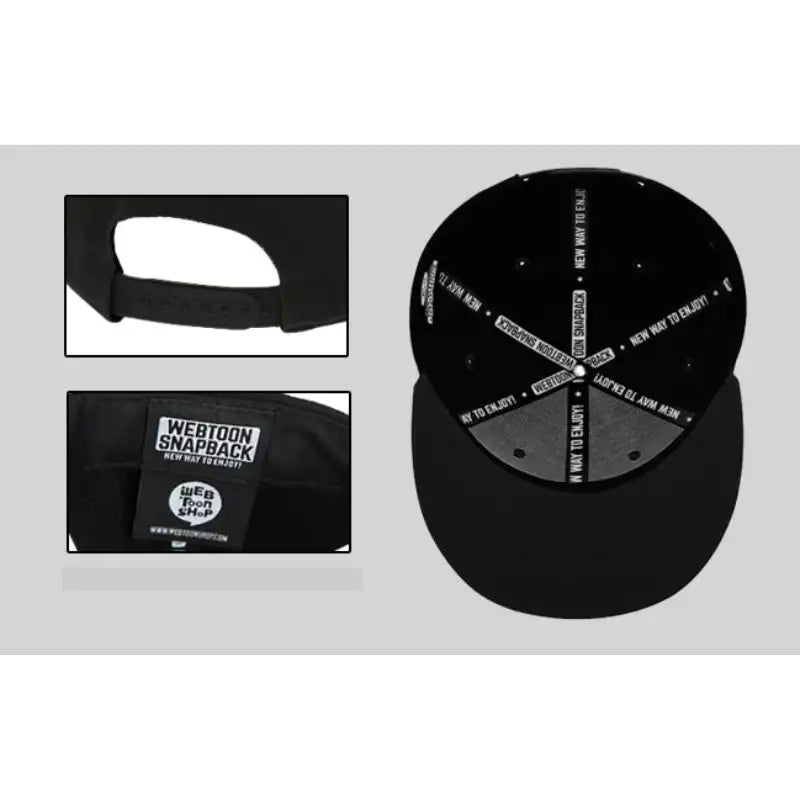 Love Revolution - Gong Joo-young Snapback Cap - Webtoon Shop - Caps - Harumio