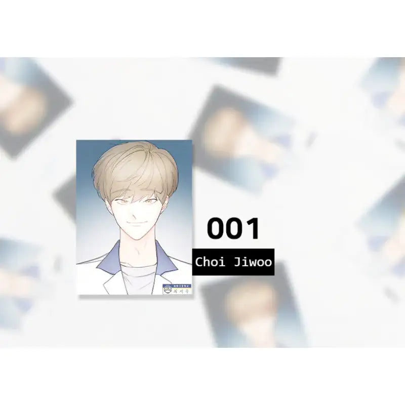 Spinach Bouquet - ID Photos - Webtoon Shop - Id Photo - Harumio