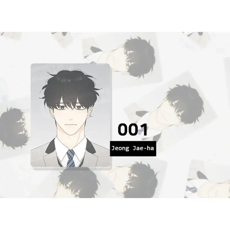 Serious Joke - ID Photos - Webtoon Shop - Id Photo - Harumio