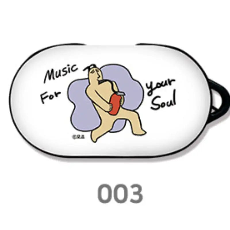 Mojo's Journal - Mojo Galaxy Buds & Buds Plus/Live Case - Webtoon Shop - Galaxy Buds Case - Harumio