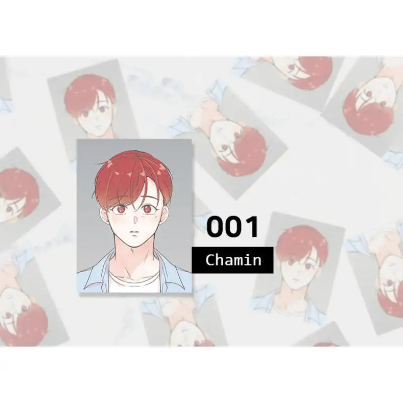 Room To Room - ID Photos - Webtoon Shop - Id Photo - Harumio