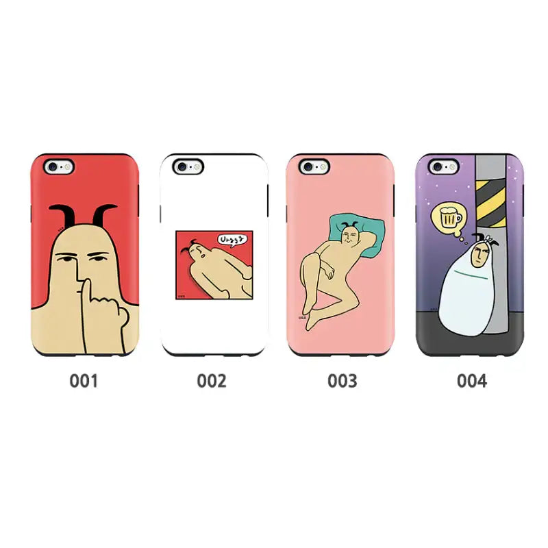 Mojo's Journal - Hip Mojo's Webtoon Hard Case (iPhone) - Webtoon Shop - iPhone case - Harumio