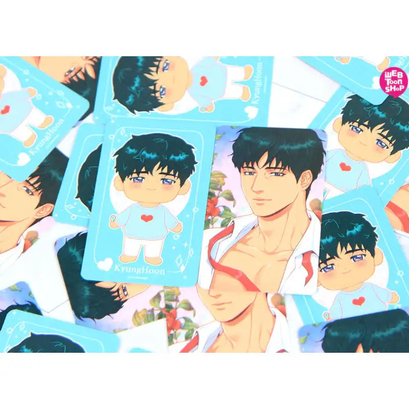 Biting The Tiger - Photo Card Set - Webtoon Shop - Photo Card - Harumio