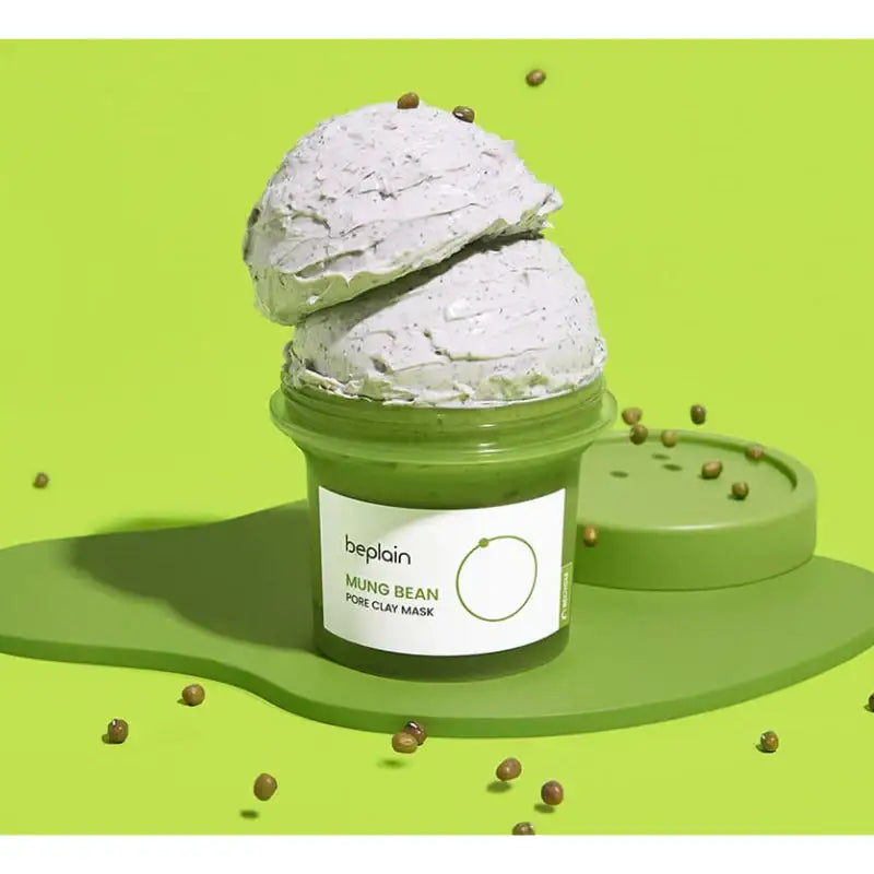 Olive Young - Beplain Mung Bean Pore Clay Pack 120ml - Olive Young - Skin Care Masks & Peels - Harumio