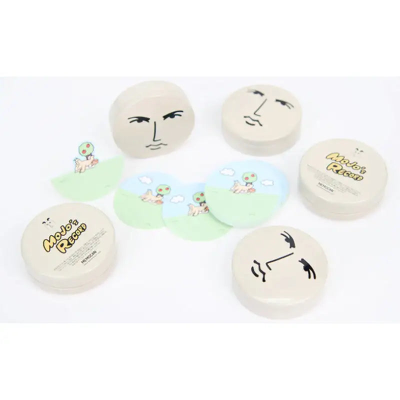 Mojo's Journal - Webtoon Memo Can - Webtoon Shop - Memo Pad - Harumio