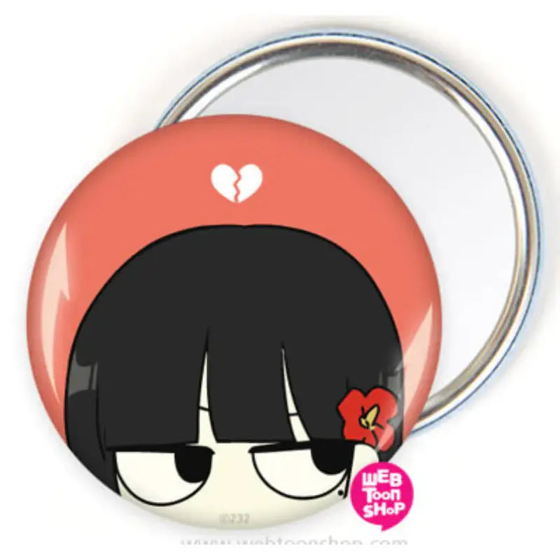 Love Revolution - Pocket Mirror - Webtoon Shop - Accessories - Harumio