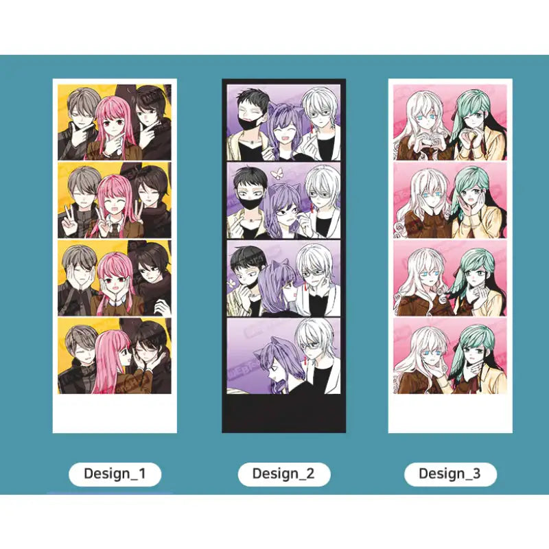 I Don't Want This Kind Of Hero - Four Cut Photos - Webtoon Shop - Photo - Harumio