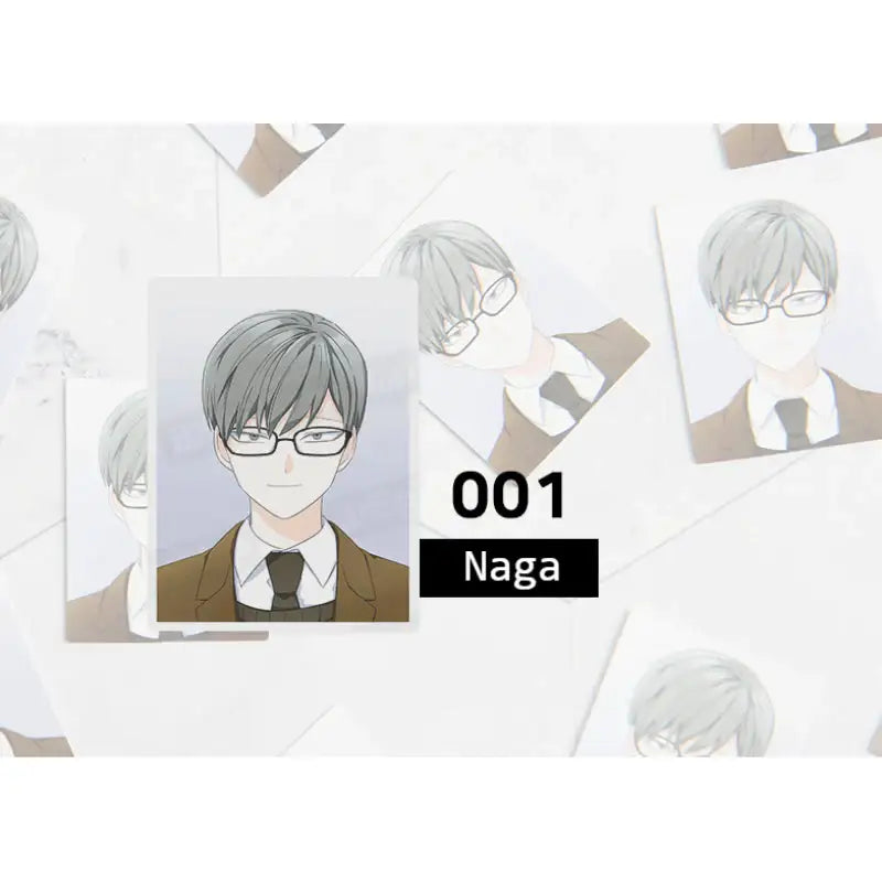 I Don't Want This Kind Of Hero - ID Photos - Webtoon Shop - Id Photo - Harumio