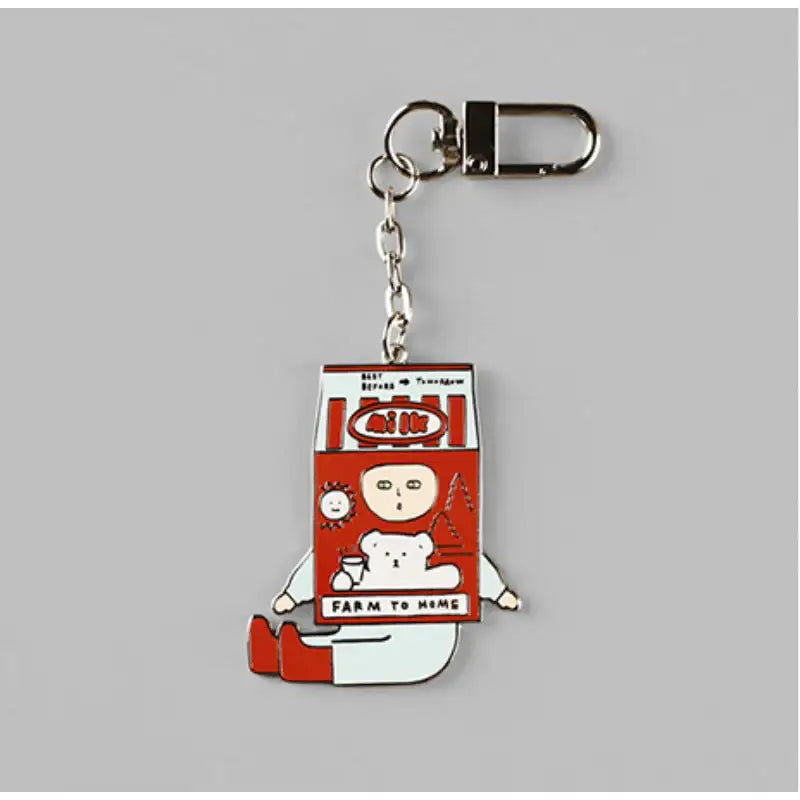 Circus Boy Band - Milk Keyring - Circus Boy Band - Keyrings - Harumio