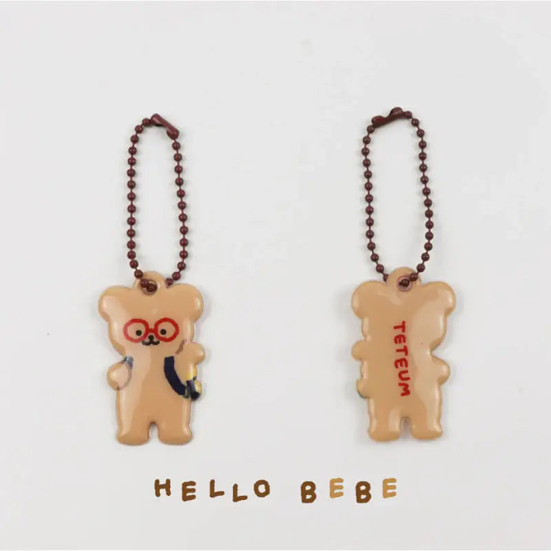 Teteum - PVC Keyring - Teteum - Keyring - Harumio