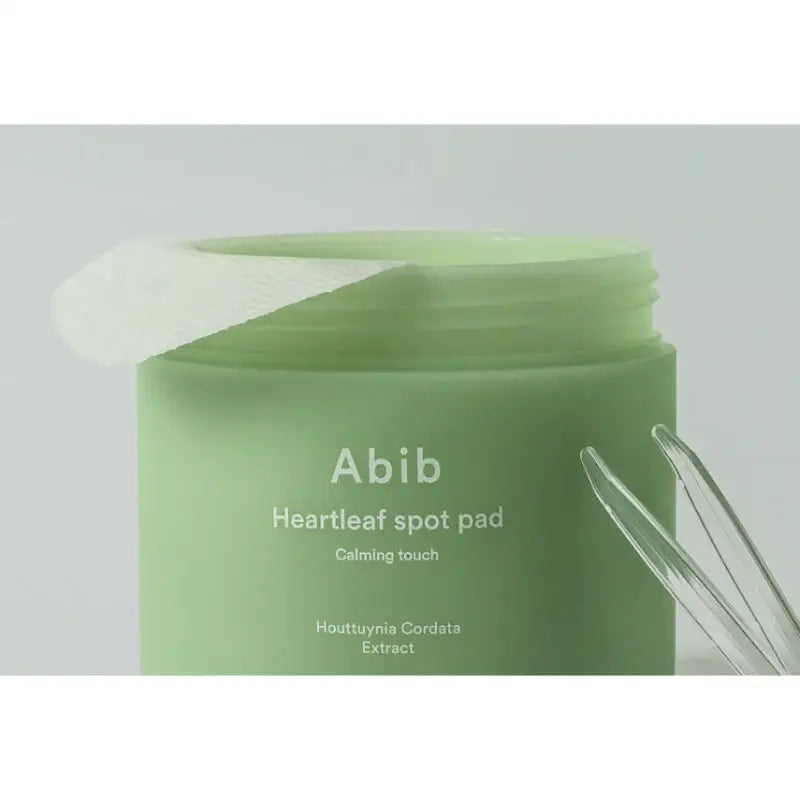 Olive Young - Abib Heartleaf Spot Pad Calming Touch + Refill - Olive Young - Cleansing Pad - Harumio