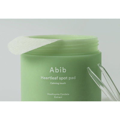 Olive Young - Abib Heartleaf Spot Pad Calming Touch + Refill