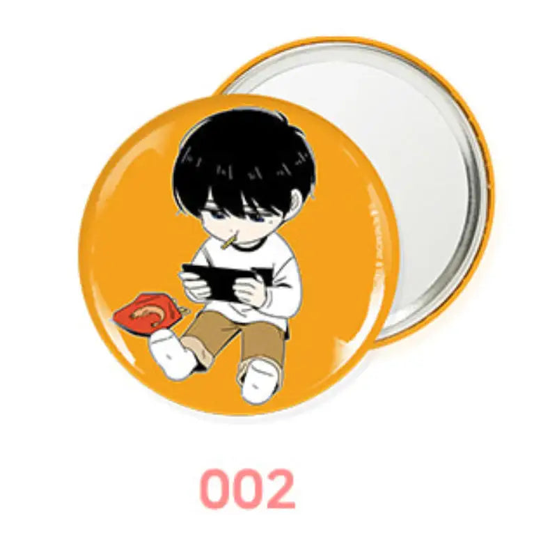 Youth Blossom - Pocket Mirror - Webtoon Shop - Accessories - Harumio