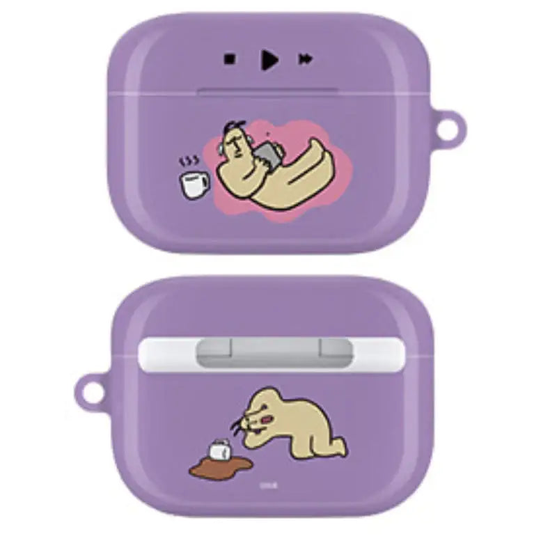 Mojo's Journal - Mojo Apple AirPods & AirPods Pro Cases - Webtoon Shop - AirPods Case - Harumio