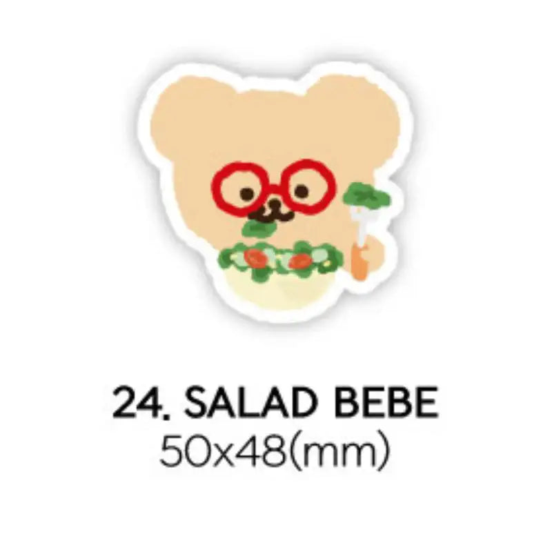 Teteum - 1 Piece Removable Sticker - Teteum - Sticker - Harumio