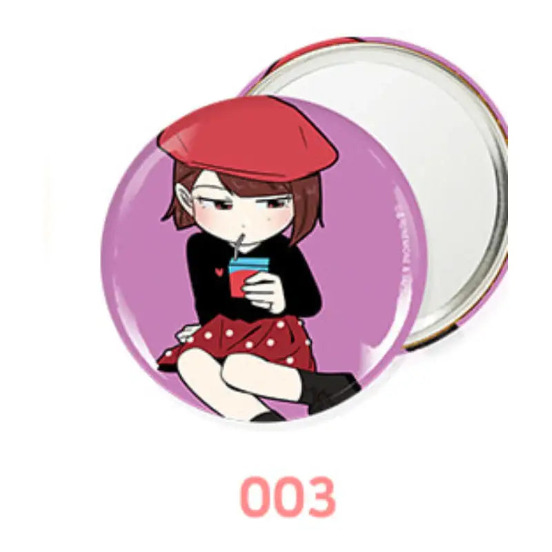 Youth Blossom - Pocket Mirror - Webtoon Shop - Accessories - Harumio