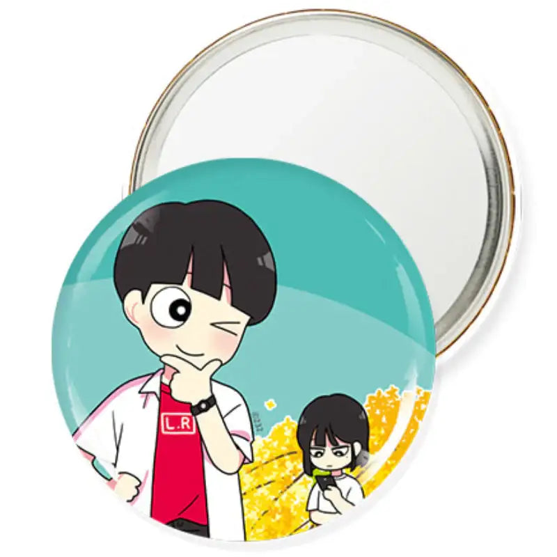 Love Revolution - Pocket Mirror - Webtoon Shop - Accessories - Harumio