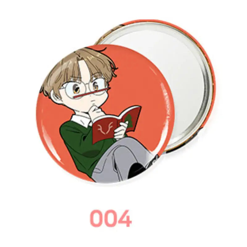 Youth Blossom - Pocket Mirror - Webtoon Shop - Accessories - Harumio