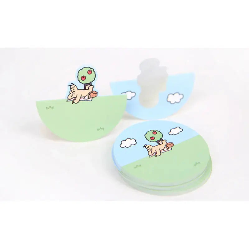 Mojo's Journal - Webtoon Memo Can - Webtoon Shop - Memo Pad - Harumio