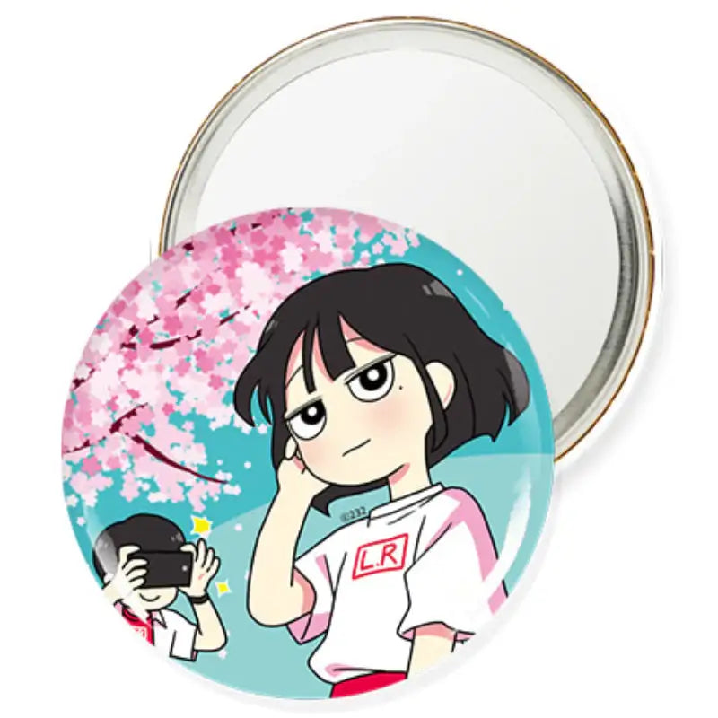 Love Revolution - Pocket Mirror - Webtoon Shop - Accessories - Harumio