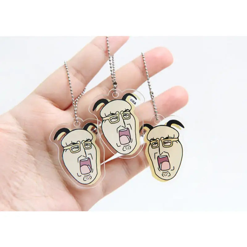 Mojo's Journal - Charming Mojo Acrylic Charm Keyring - Webtoon Shop - Keyring - Harumio