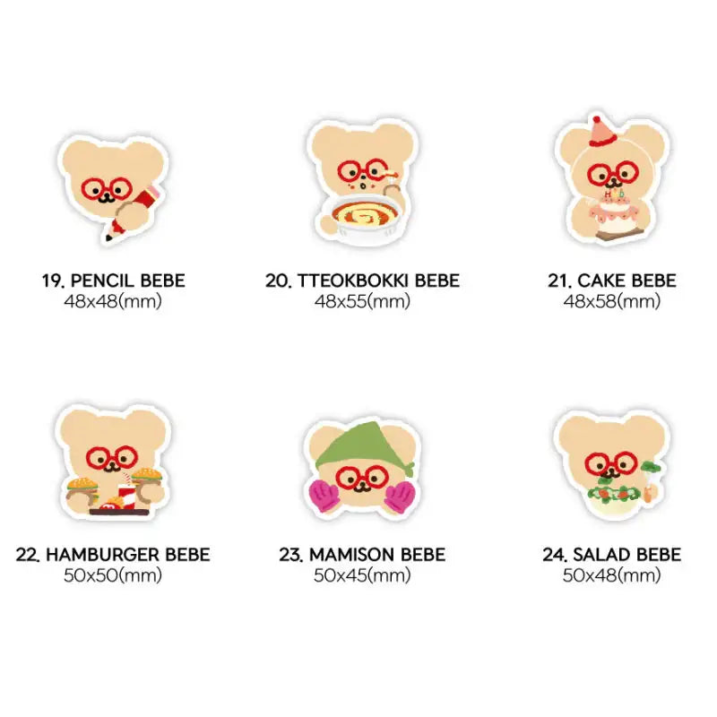 Teteum - 1 Piece Removable Sticker - Teteum - Sticker - Harumio
