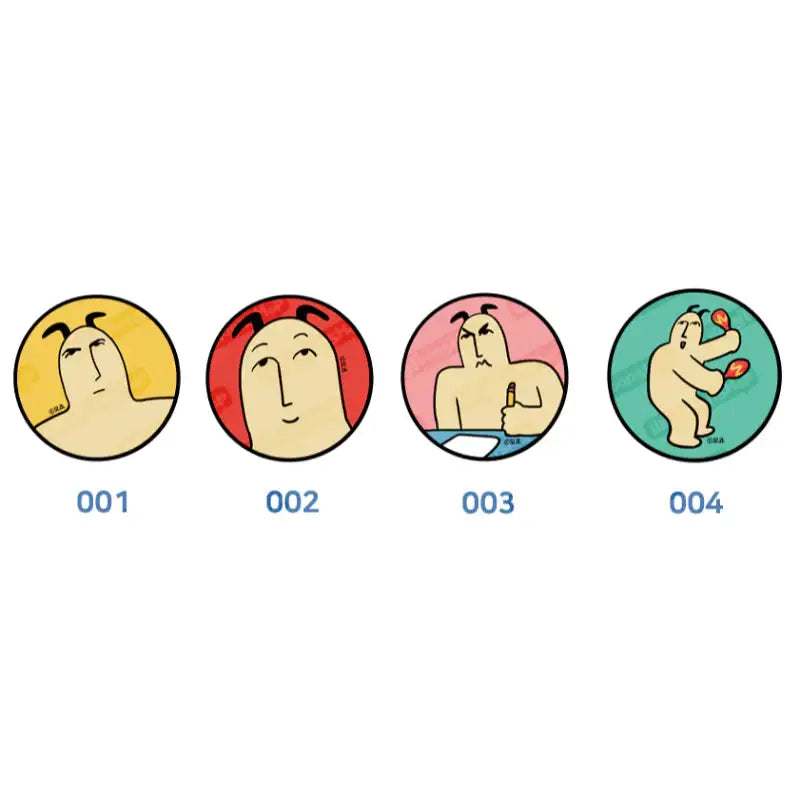Mojo's Journal - Mojo Lenticular Toon Socket - Webtoon Shop - Griptoks - Harumio