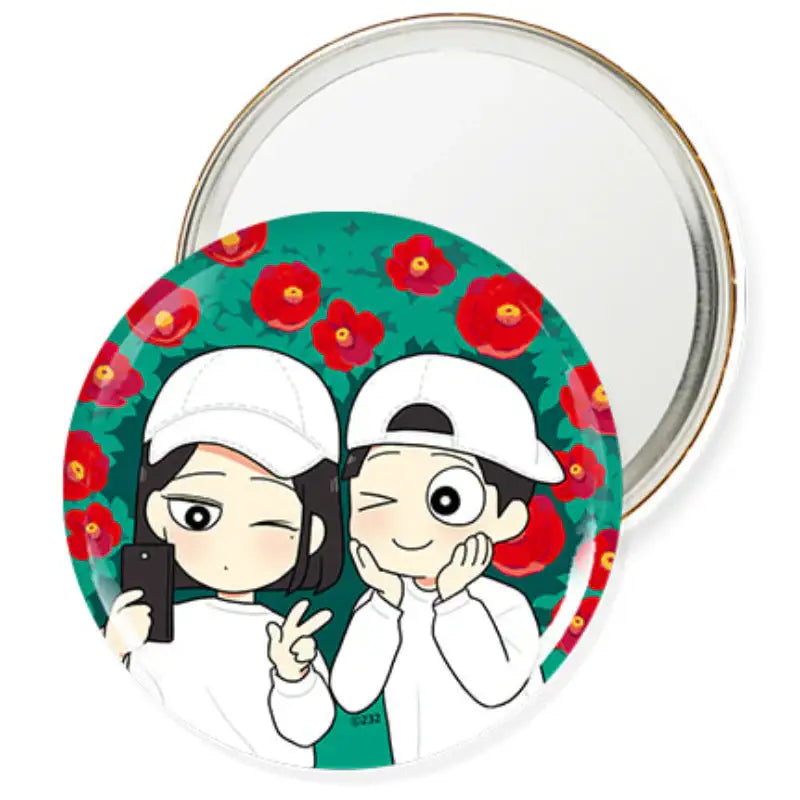 Love Revolution - Pocket Mirror - Webtoon Shop - Accessories - Harumio