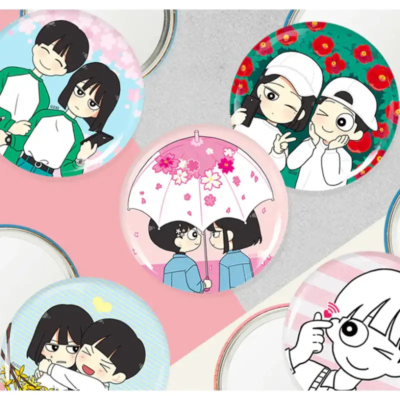 Love Revolution - Pocket Mirror - Webtoon Shop - Accessories - Harumio