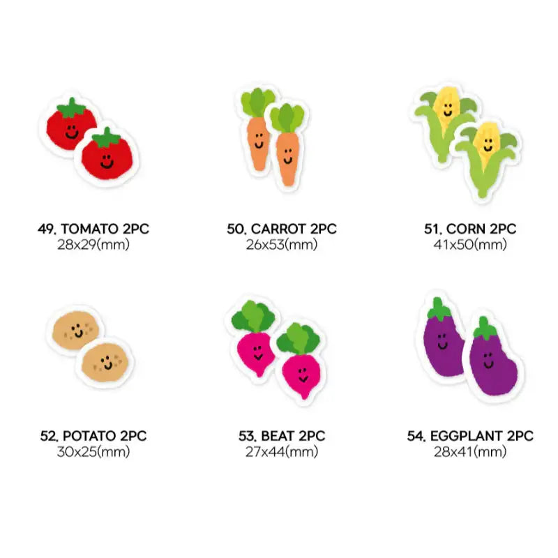 Teteum - 1 Piece Removable Sticker - Teteum - Sticker - Harumio